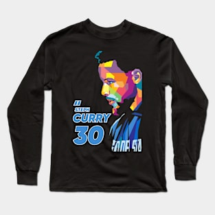 Steph Golden State Warior Long Sleeve T-Shirt